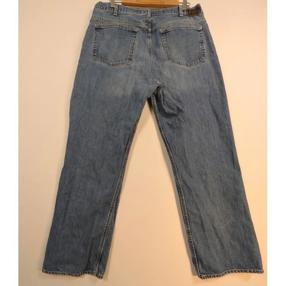 VTG Gap Loose Fit Jeans Mens 38x32 (37x30) Blue Medium Wash‎ Denim